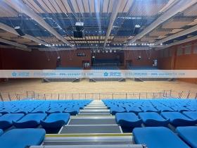 湖南省——第十四屆省運(yùn)會(huì)乒乓球賽場(岳陽市第十四中學(xué)體育館) 湖南省——第十四屆省運(yùn)會(huì)乒乓球賽場(岳陽市第十四中學(xué)體育館)